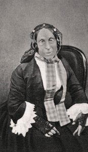 मार्सेलिन डेसबॉर्ड्स-वालमोर, फ्रांसीसी कवि, 1859 द्वारा अज्ञात