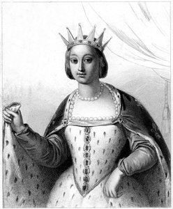 Marguerite de Provence, फ्रांस के लुई IX की रानी कंसोर्ट द्वारा अज्ञात