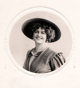 मैरी स्टॉलहोल्मे 1875-1930, अंग्रेजी अभिनेत्री, 1909 द्वारा अज्ञात