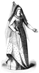 16 वीं शताब्दी के 1849 में चार्ल्स डे टेमेइरे की बेटी मैरी डी बेगारोग्ने द्वारा अज्ञात
