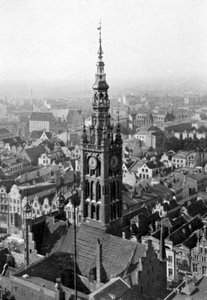 मैरिनकिर्चे चर्च स्टीपल, जर्मनी, 1926 द्वारा अज्ञात