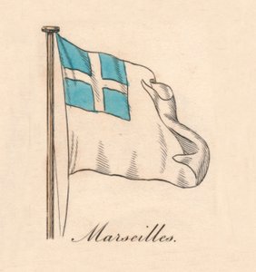 मार्सिले, 1838 द्वारा अज्ञात