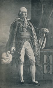 मार्शल बॉन-एड्रियन जेनन से मोनसी - ड्यूक ऑफ कोनग्लियानो, 1806, 1896 द्वारा अज्ञात