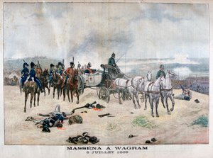 5 वीं -6 जुलाई 1809, 1904 में ऑस्ट्रिया के वग्राम के युद्ध में मार्शल मैसेना द्वारा अज्ञात