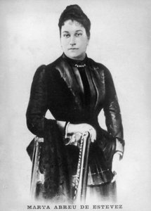 मार्ता अब्रेउ डे एस्टेवेज़, 1845-1909, 1920 द्वारा अज्ञात