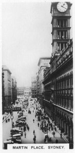 मार्टिन प्लेस, सिडनी, 1928 द्वारा अज्ञात