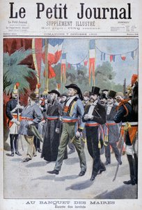 मेयर्स बैंक्वेट, पेरिस, 1900 द्वारा अज्ञात