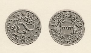 गनपाउडर प्लॉट, 1605, 1904 की खोज के लिए पदक द्वारा अज्ञात