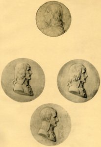 मेडेलियन नेपोलियन के चित्र, 1797-1799, 1921। द्वारा अज्ञात