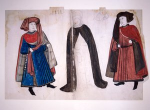 मध्यकालीन आंकड़े द्वारा अज्ञात