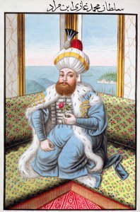 मेहमद द्वितीय, तुर्क सम्राट, 1808 द्वारा अज्ञात