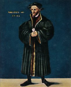 मेलानचटन 1497-1560, 1934। द्वारा अज्ञात