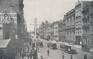 मेलबर्न, 1923। द्वारा अज्ञात