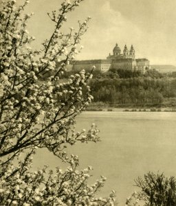 मेलक एबी, लोअर ऑस्ट्रिया, c1935। द्वारा अज्ञात