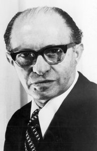 Menachem Begin 1913-1992, पोलिश में जन्मे इजरायली राजनेता, 1978 द्वारा अज्ञात