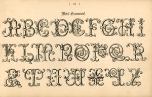 मेटल ऑर्नामेंटल, 1862 द्वारा अज्ञात