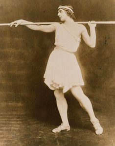 मिशेल फोकेन, रूसी बैले डांसर और कोरियोग्राफर, 1911 द्वारा अज्ञात