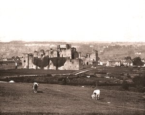 मिडिलम कैसल, यॉर्कशायर, 1894। द्वारा अज्ञात
