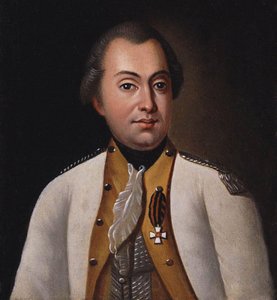 मिखाइल कुतुज़ोव लुगांस्क पाइनिनेर रेजिमेंट की वर्दी में, 1788, 19 वीं शताब्दी द्वारा अज्ञात