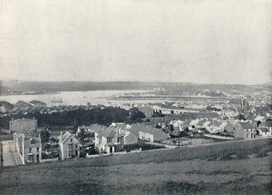 मिलफोर्ड हेवन - शहर का सामान्य दृश्य और हेवन, 1895 द्वारा अज्ञात