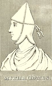 मिथ्रिदातेस 65-110AD, 1830। द्वारा अज्ञात