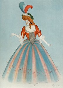 श्रीमती रेजन - मोंटैंसियर की भूमिका। - द मॉन्टान्सियर, 1904। द्वारा अज्ञात