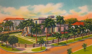 एल प्राडो, बैरेंक्विला में आधुनिक निवास, c1940s द्वारा अज्ञात