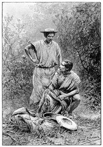 मोजोस इंडियंस, दक्षिण अमेरिका, 1895 द्वारा अज्ञात
