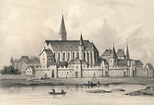 सेलेस्टाइन का मठ, 1915 द्वारा अज्ञात