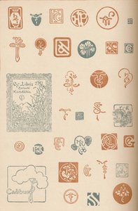 मोनोग्राम और मार्क्स, c1890, 1905 द्वारा अज्ञात