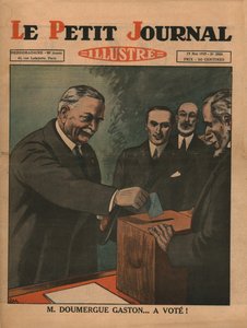 महाशय गैस्टन डूमरग ... ने मतदान किया है !, 1929। द्वारा अज्ञात