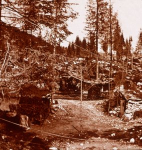 मोंटे तोम्बा, इटली, c1914-c1918 द्वारा अज्ञात