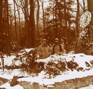 स्मारक देस चेसेर्स, कोल डे ला चिपोटे, पूर्वी फ्रांस, c1914-c1918 द्वारा अज्ञात