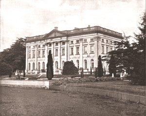 मूर पार्क, हर्टफोर्डशायर, 1894। द्वारा अज्ञात
