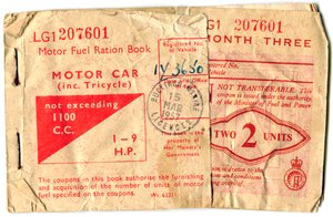 मोटर ईंधन राशन पुस्तक, 1957 द्वारा अज्ञात