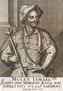 मौला इस्माइल इब्न शरीफ, मोरक्को का राजा, 1726 द्वारा अज्ञात
