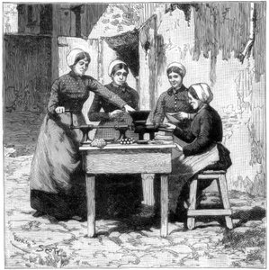 मोल्डिंग गम कारतूस, आइलेटेन, फ्लुएलन, स्विट्जरलैंड, 1893 के पास द्वारा अज्ञात