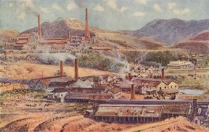 माउंट मॉर्गन माइंस, क्वींसलैंड, 1923। द्वारा अज्ञात