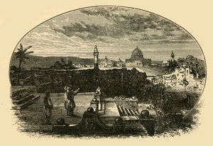 माउंट सियोन, 1890। द्वारा अज्ञात