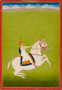 घुड़सवार राजपूत, 19वीं सदी की शुरुआत में द्वारा अज्ञात