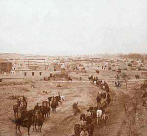 घुड़सवार सैनिक, सोम्मे-पीट, उत्तरी फ्रांस, c1914-c1918 द्वारा अज्ञात