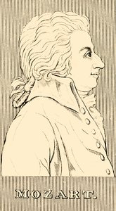 मोजार्ट, 1756-1791, 1830। द्वारा अज्ञात
