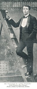 मि। चार्ल्स वाइन्धम, c.1890s द्वारा अज्ञात