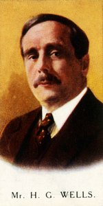 श्री एचजी वेल्स, 1927। द्वारा अज्ञात
