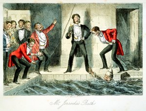 मिस्टर जोरॉकस बाथ, 1845 द्वारा अज्ञात