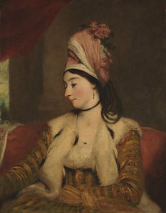 श्रीमती जॉर्ज बाल्डविन जेन माल्टास, 1763-1839, 1782 या बाद में। द्वारा अज्ञात
