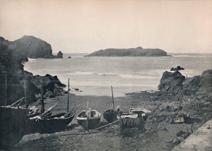 मुलियन कोव - मुलियन द्वीप दिखा रहा है, 1895 द्वारा अज्ञात