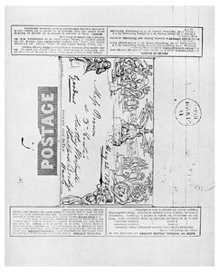 मुल्रेडिस रैपर लिफाफा, 1840 1956 द्वारा अज्ञात