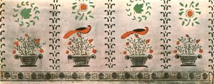 ग्रांट फैमिली हाउस, सैको, मेन, यूएसए, 1928 में भित्ति चित्र। द्वारा अज्ञात
