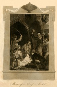 राजकुमारी डी लैम्बल, 1792, 1816 की हत्या। द्वारा अज्ञात